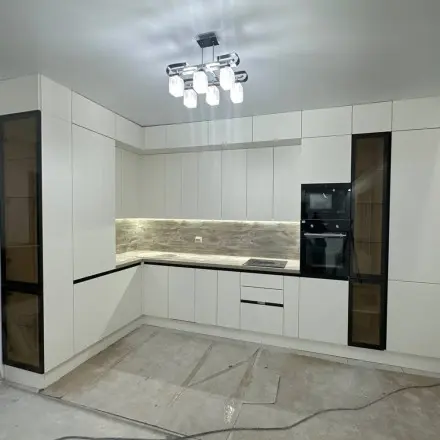 Кухня Силк Сноу профиль Gola